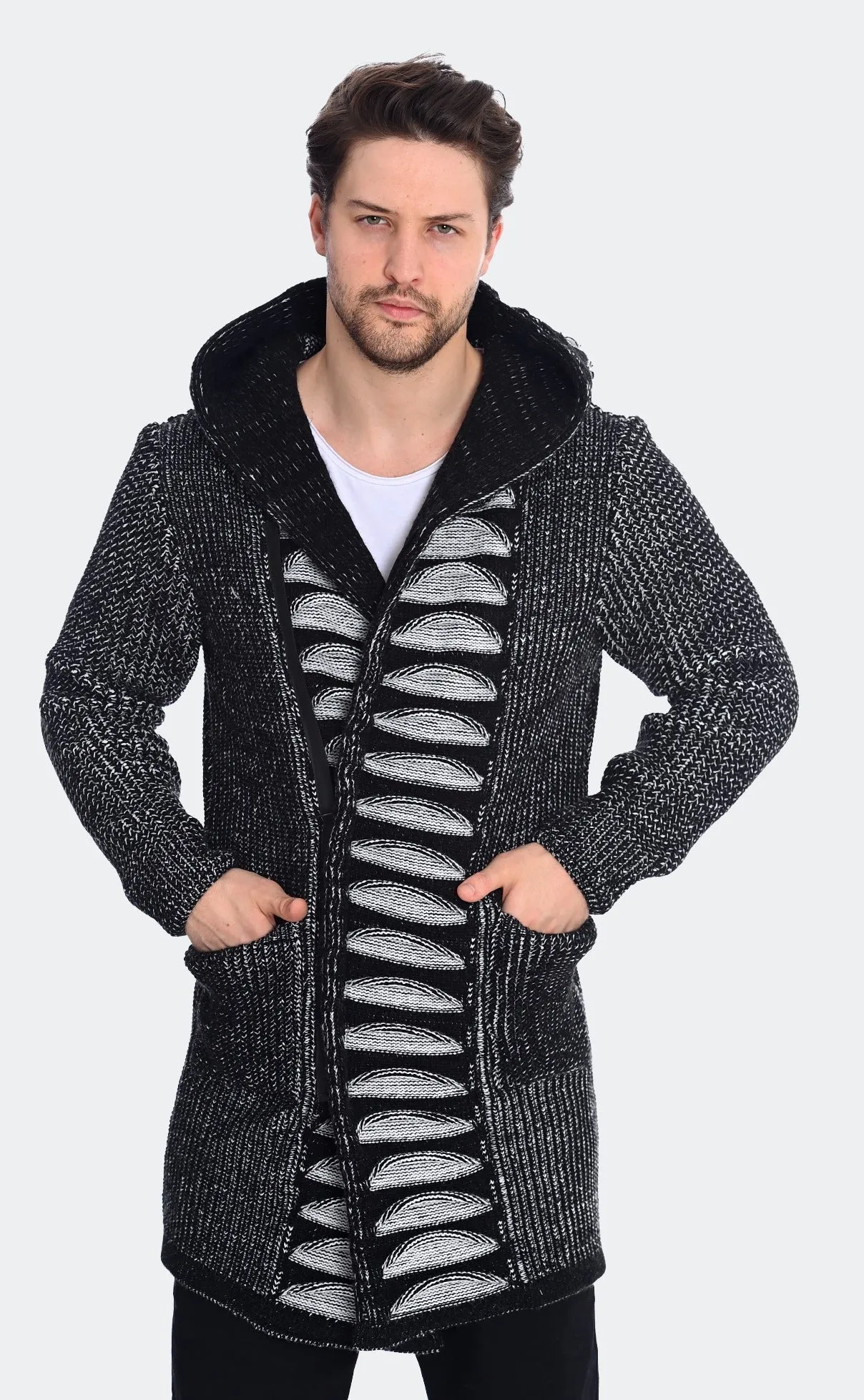 12215C Black/Ecru