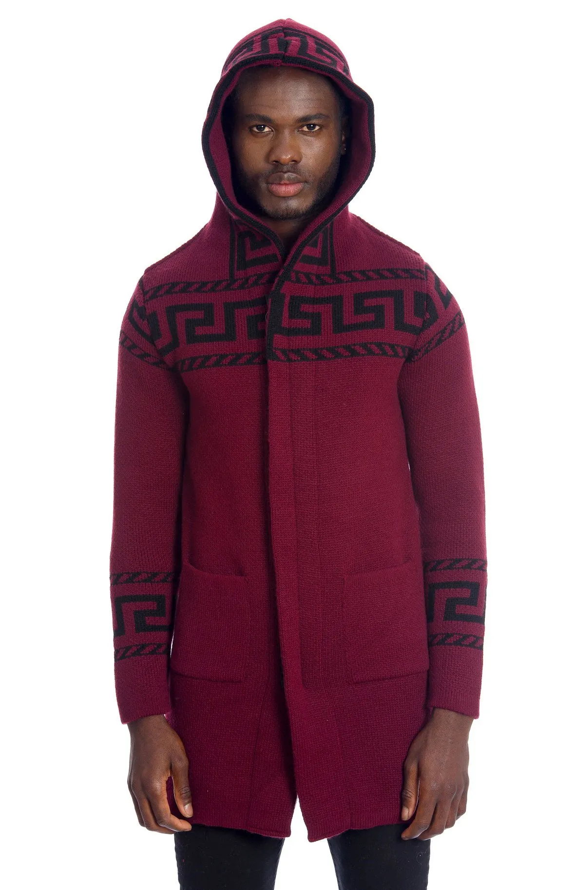 6585C Burgundy/Black