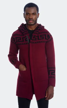 6585C Burgundy/Black