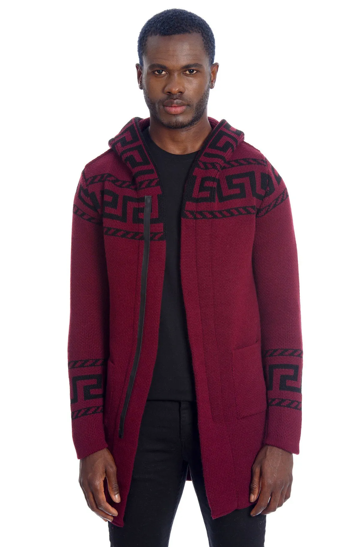 6585C Burgundy/Black
