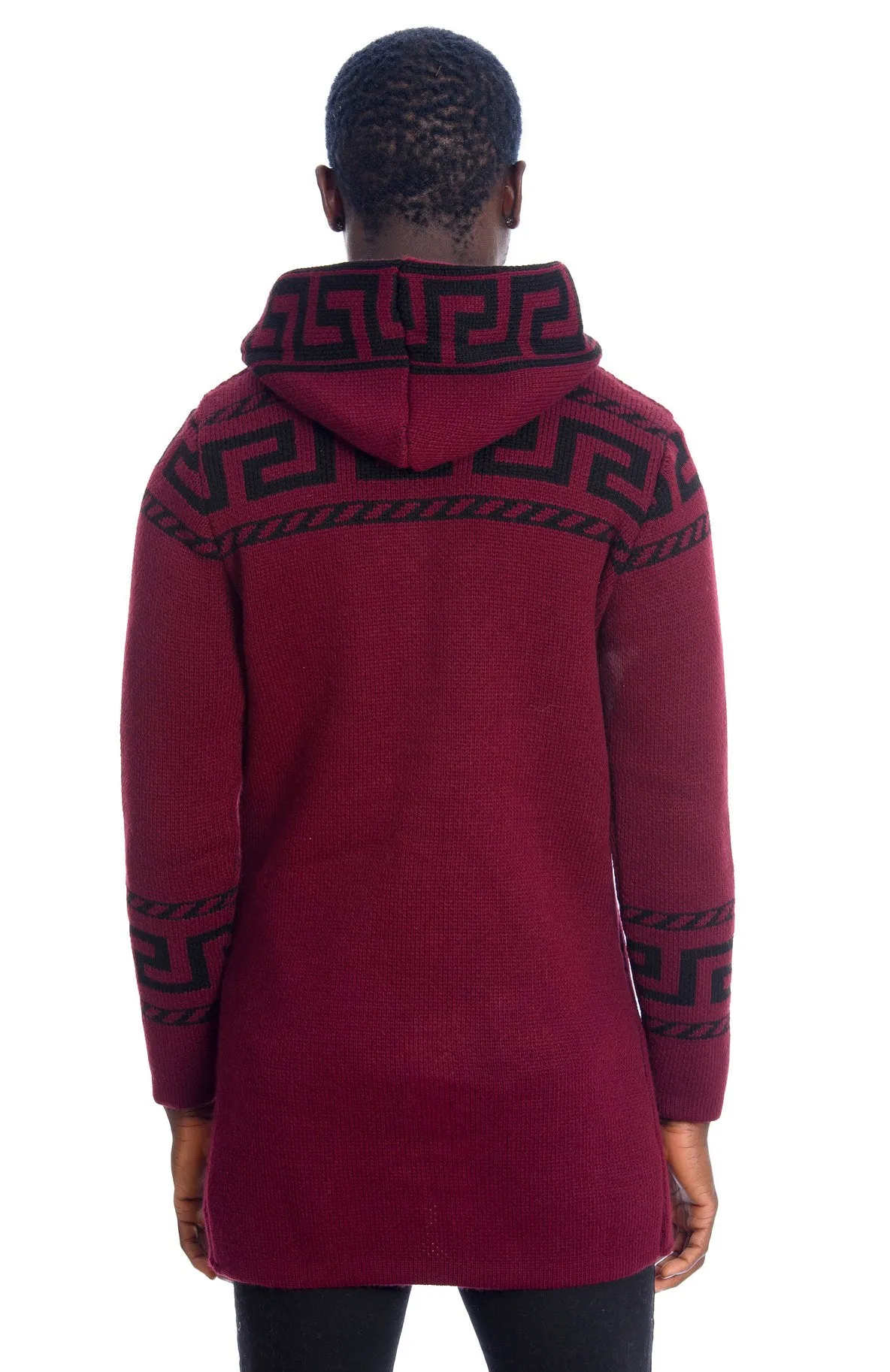 6585C Burgundy/Black