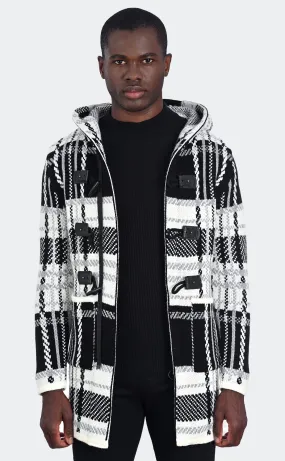6895C Ecru/black