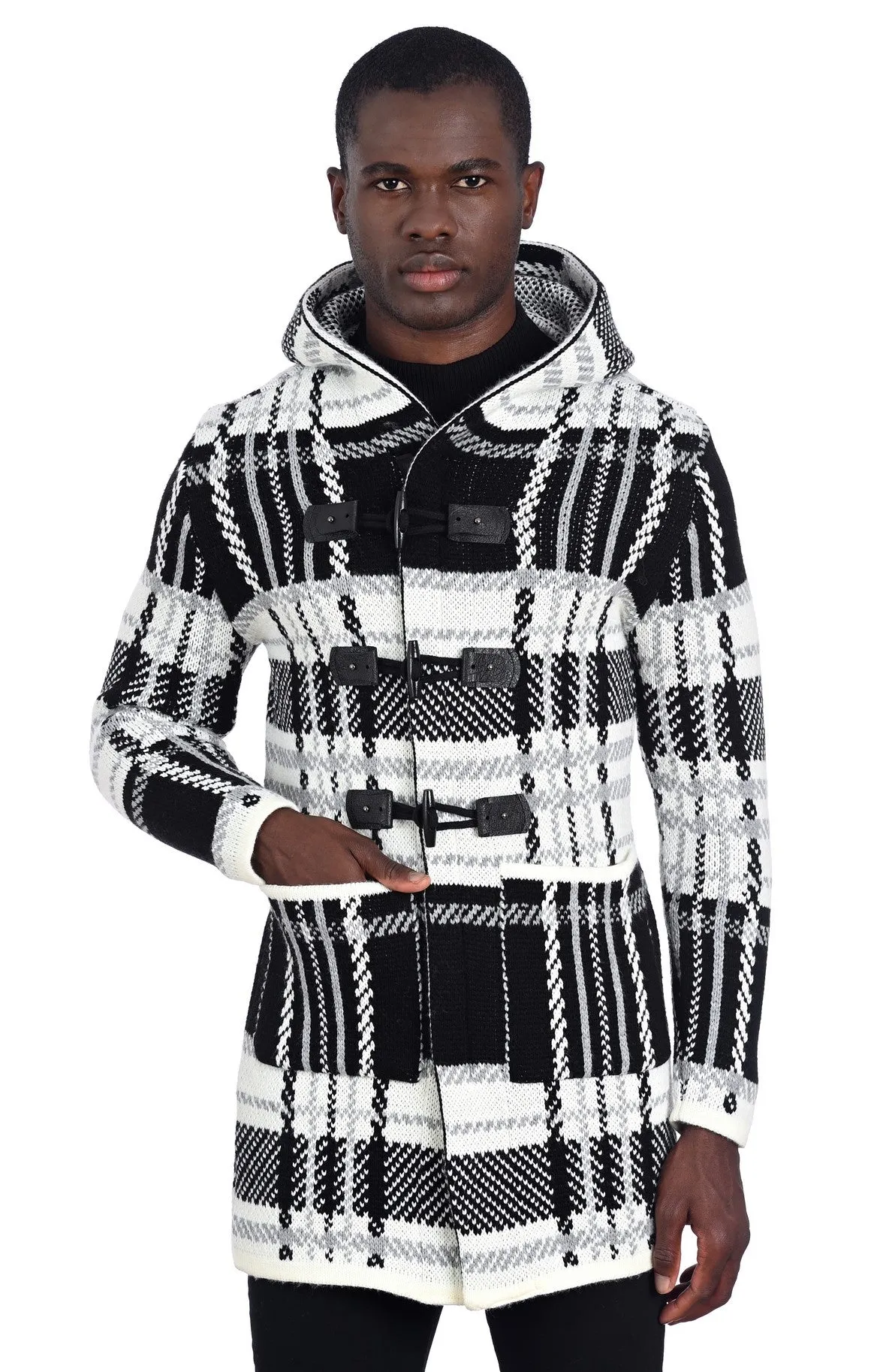 6895C Ecru/black