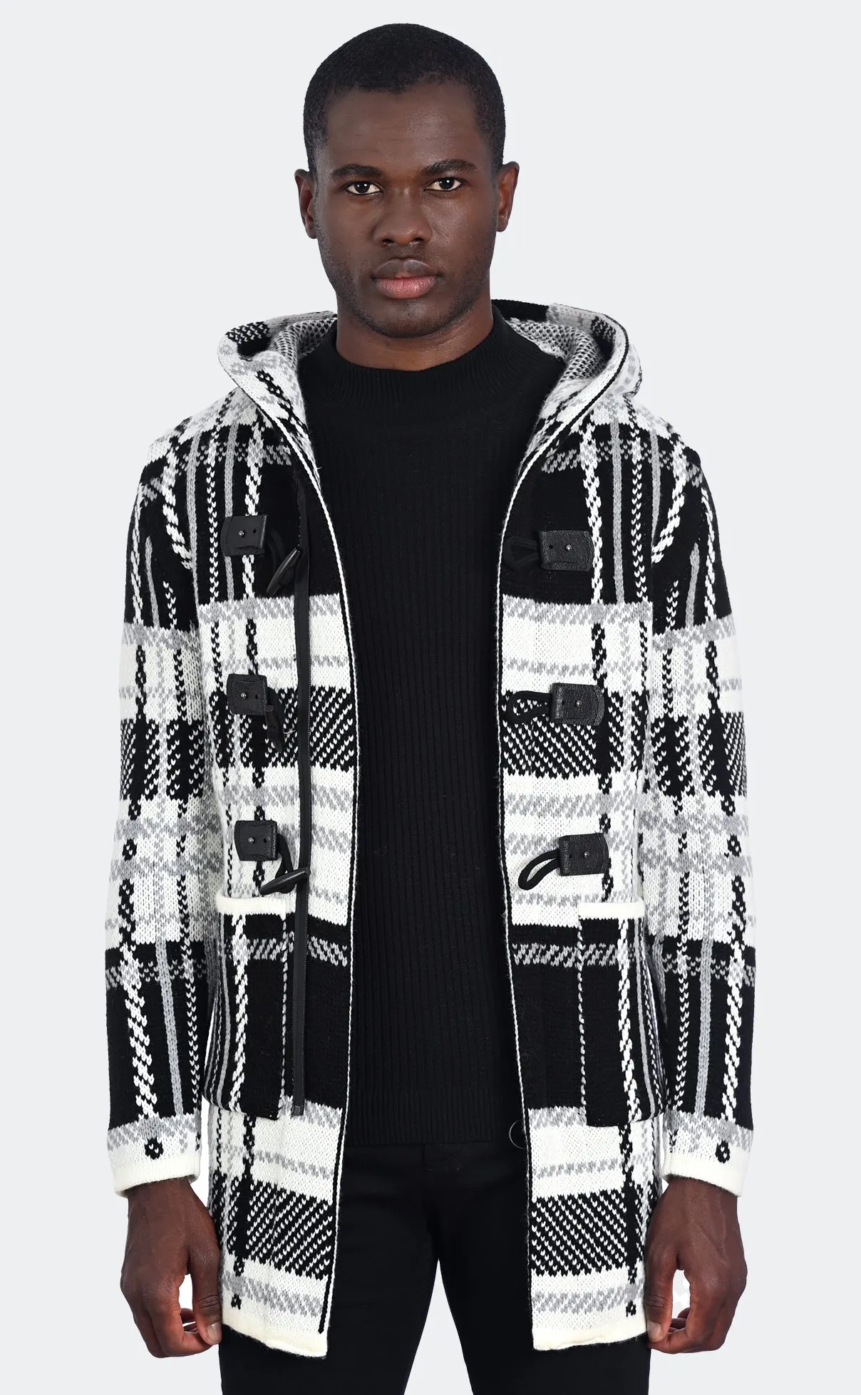 6895C Ecru/black