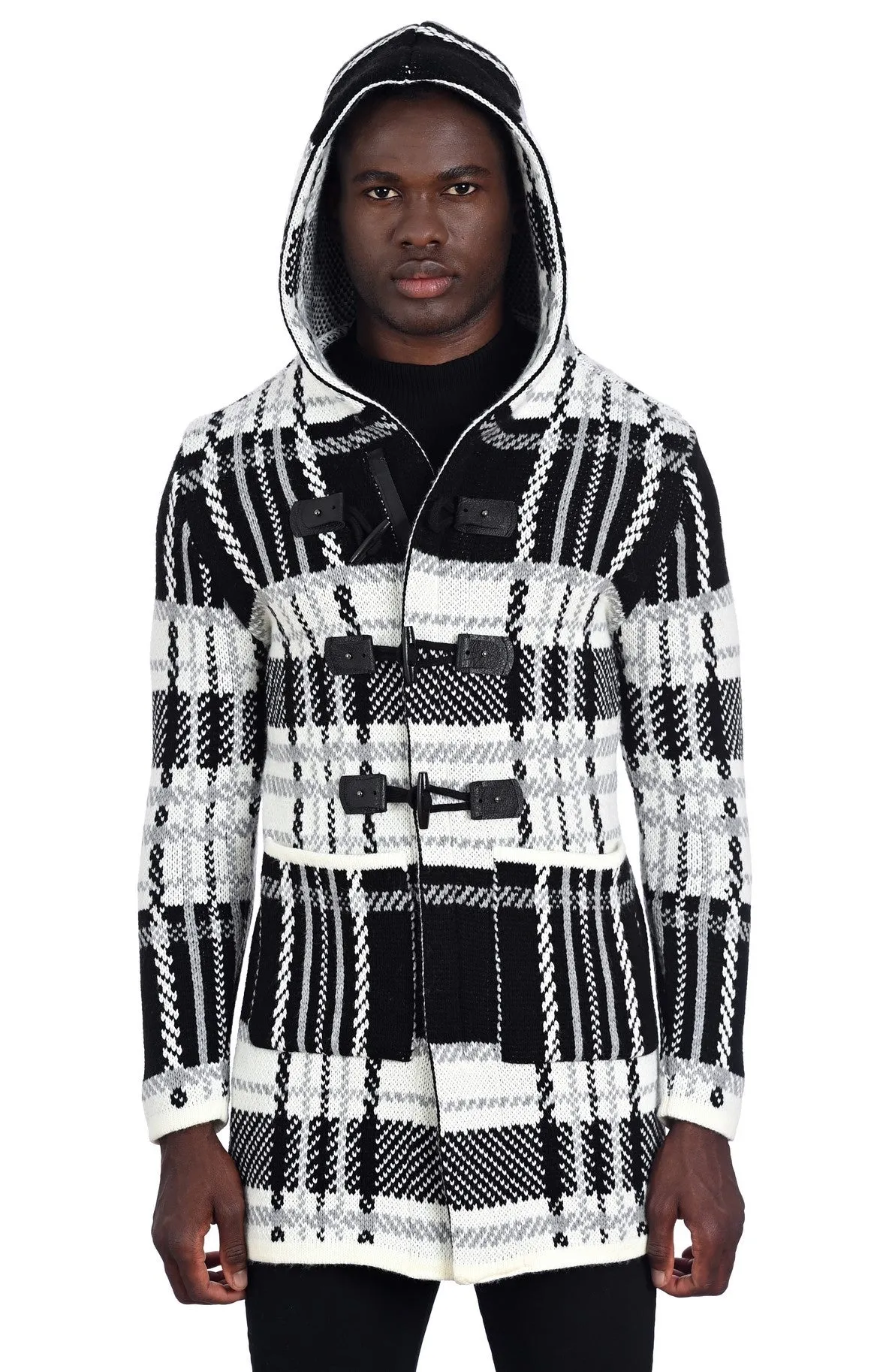 6895C Ecru/black