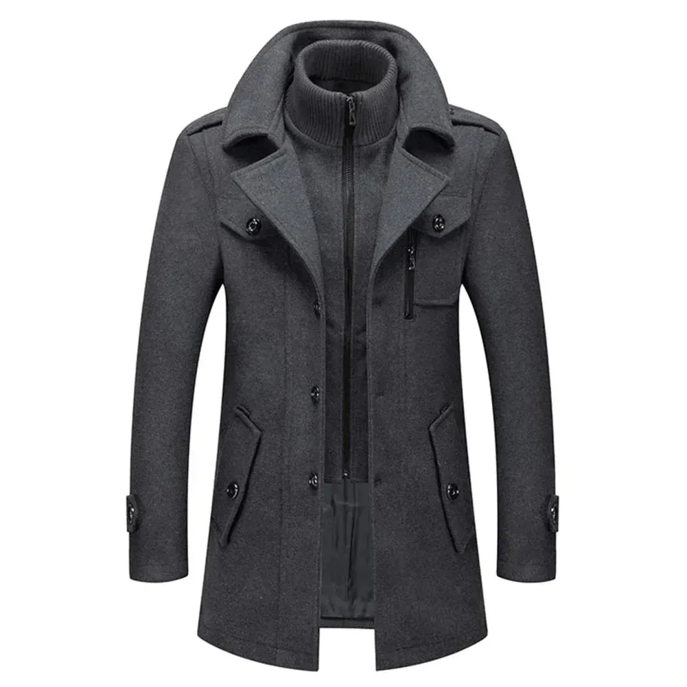Alexander | Premium elegant men's winter coat