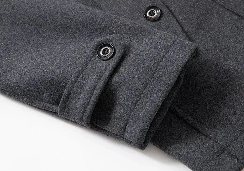 Alexander | Premium elegant men's winter coat