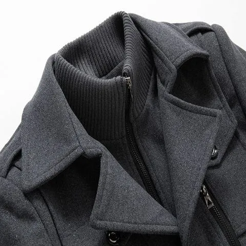 Alexander | Premium elegant men's winter coat