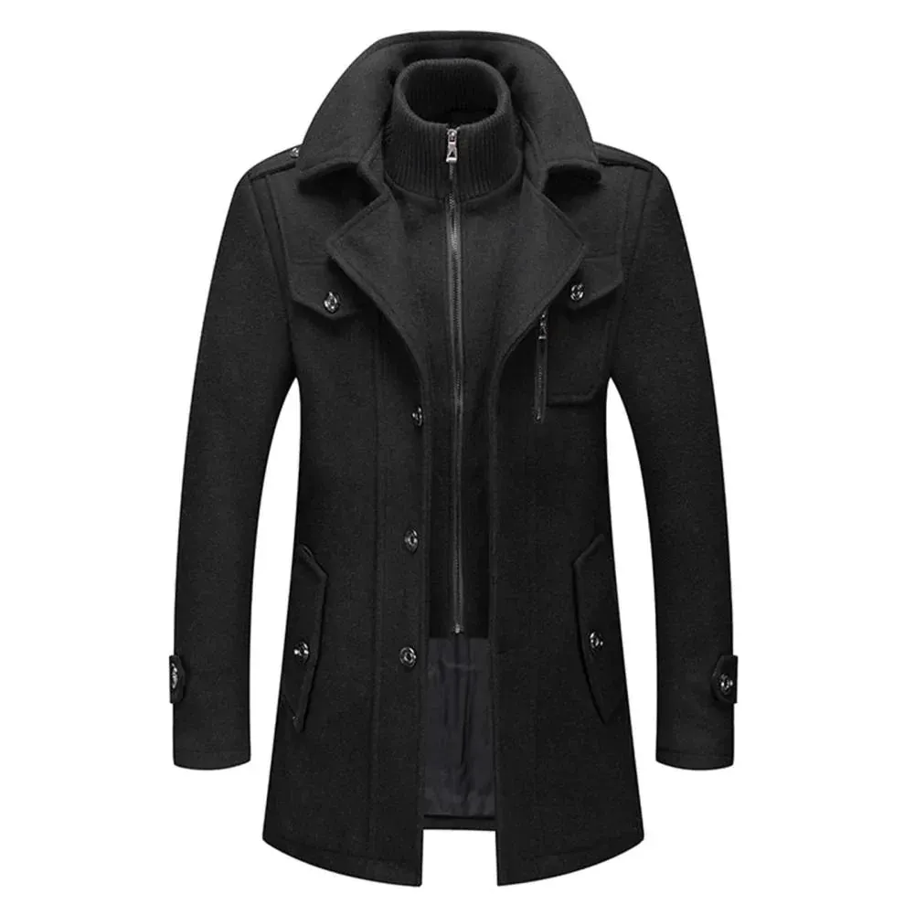 Alexander | Premium elegant men's winter coat