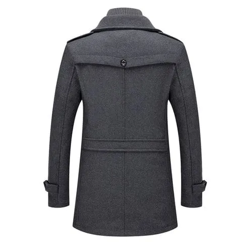 Alexander | Premium elegant men's winter coat