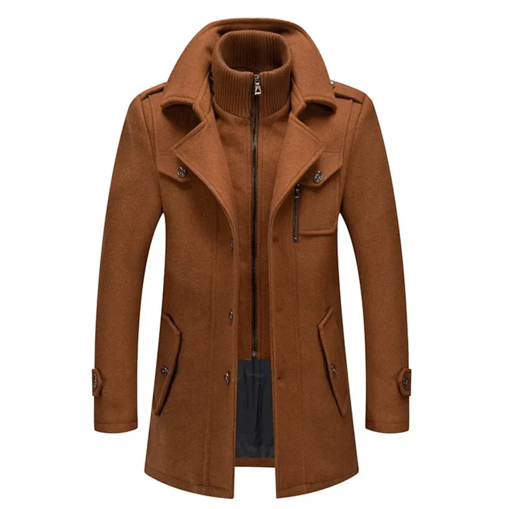 Alexander | Premium elegant men's winter coat
