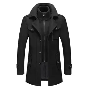 Alexander | Premium elegant men's winter coat
