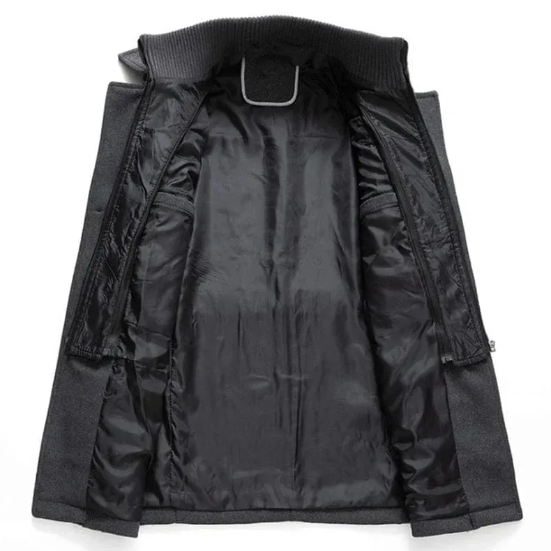 Alexander | Premium elegant men's winter coat