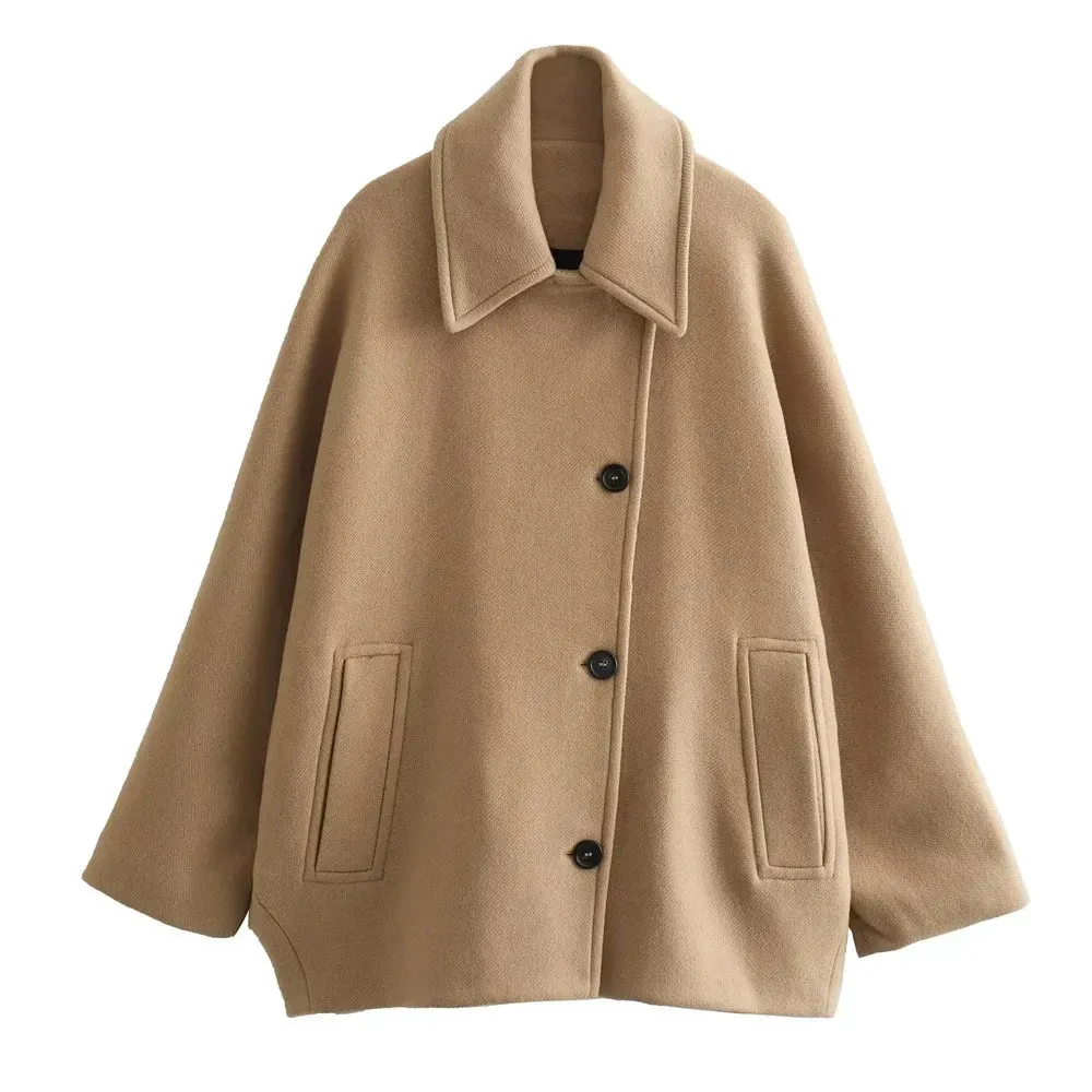 Anastasia | Luxurious Cashmere Coat