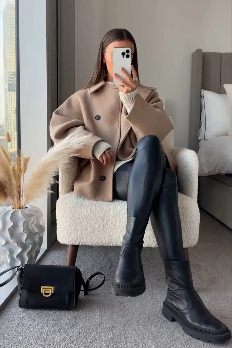 Anastasia | Luxurious Cashmere Coat