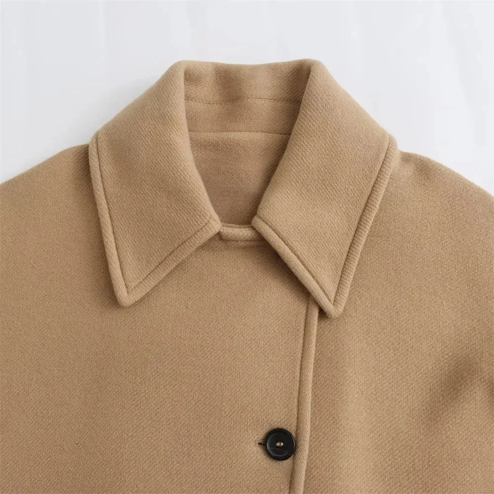 Anastasia | Luxurious Cashmere Coat