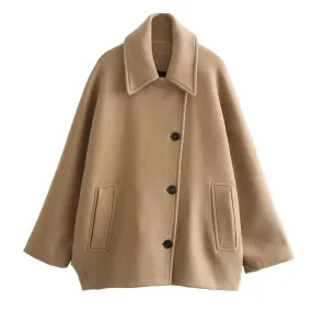Anastasia | Luxurious Cashmere Coat