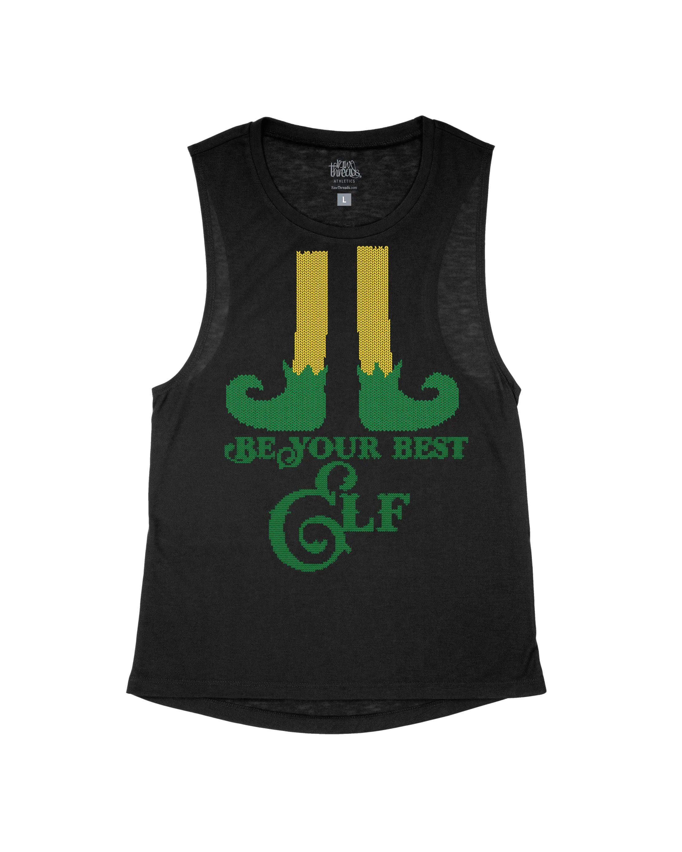 Be Your Best Elf Sweater