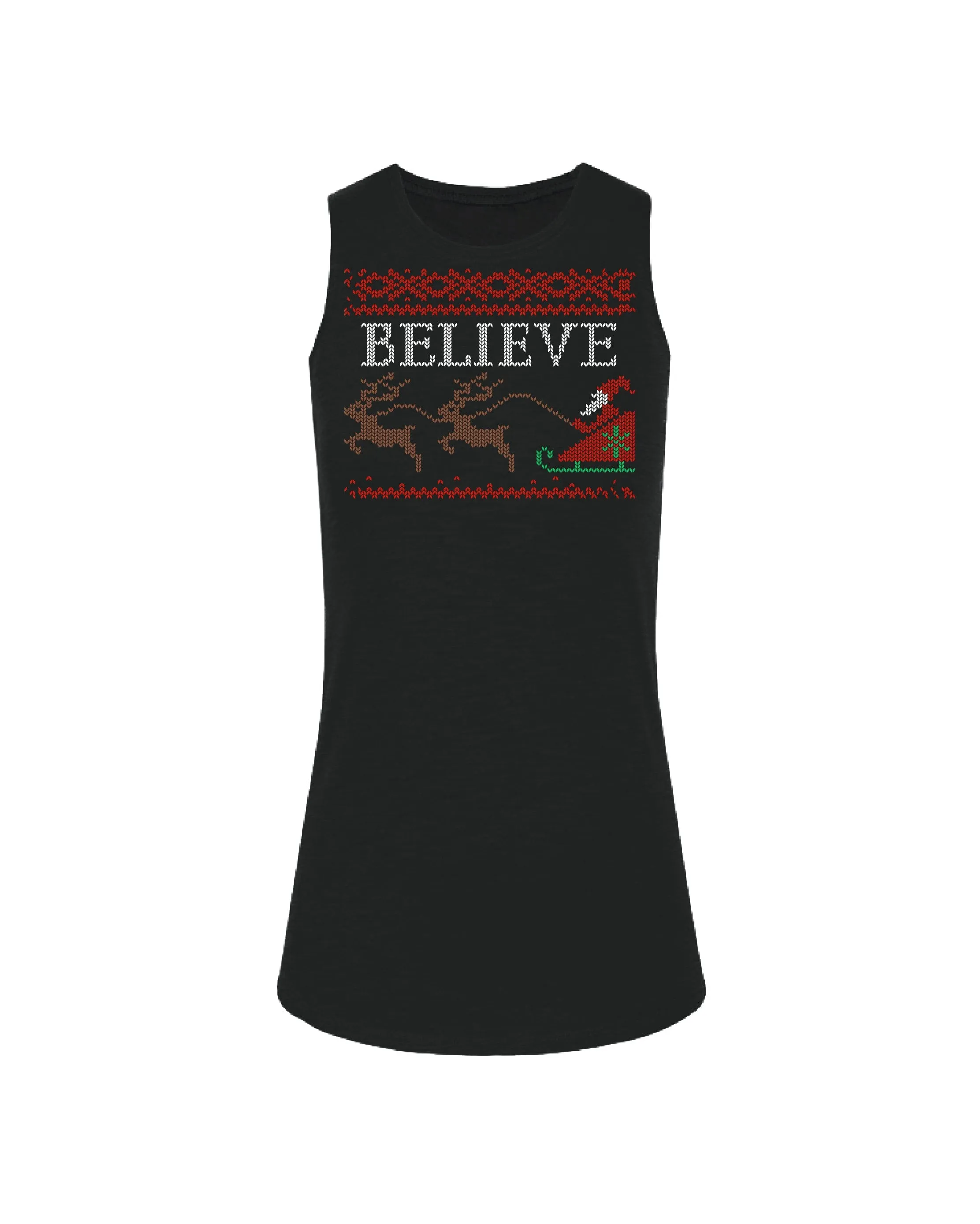 Believe in Santa Sweater