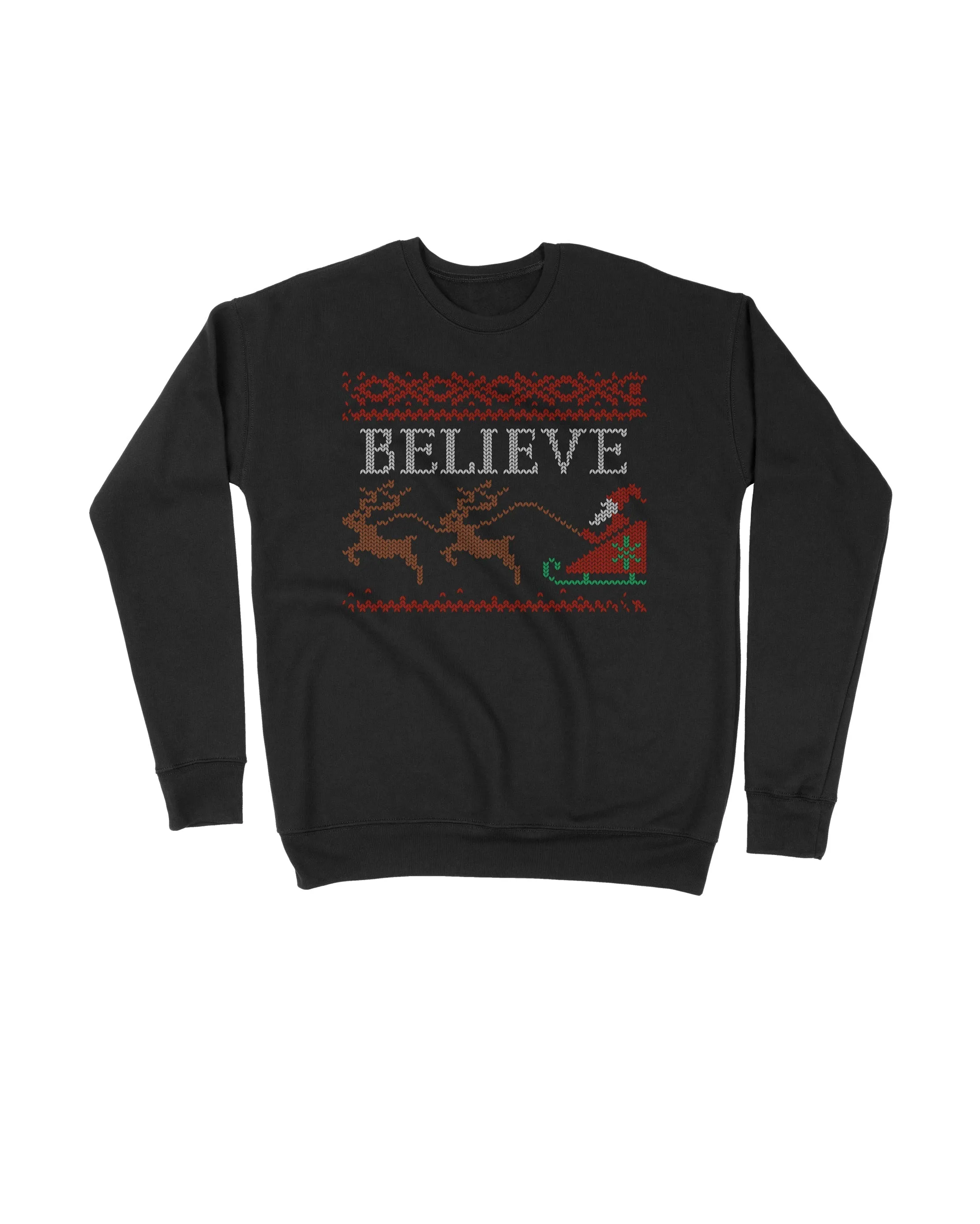 Believe in Santa Sweater