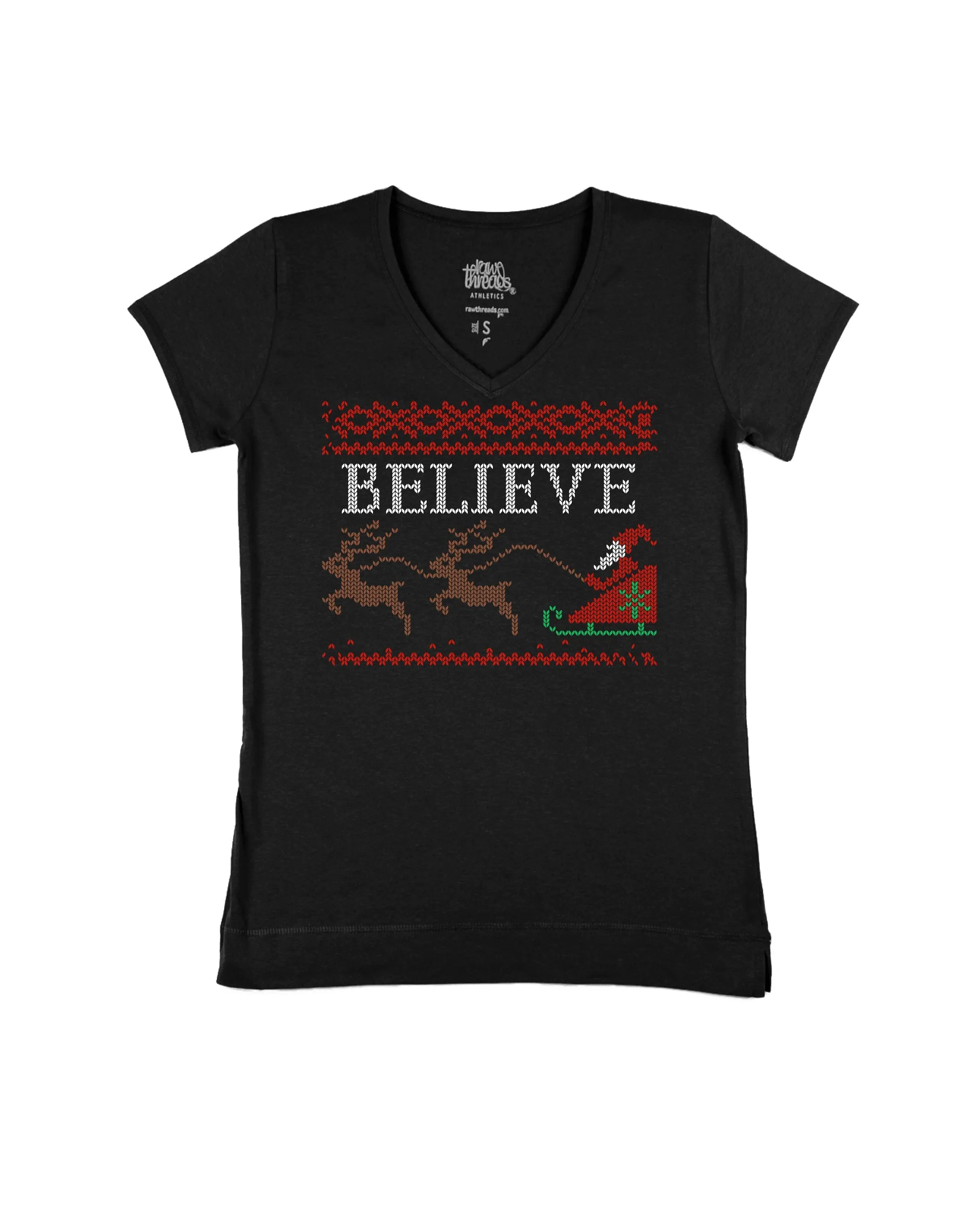 Believe in Santa Sweater