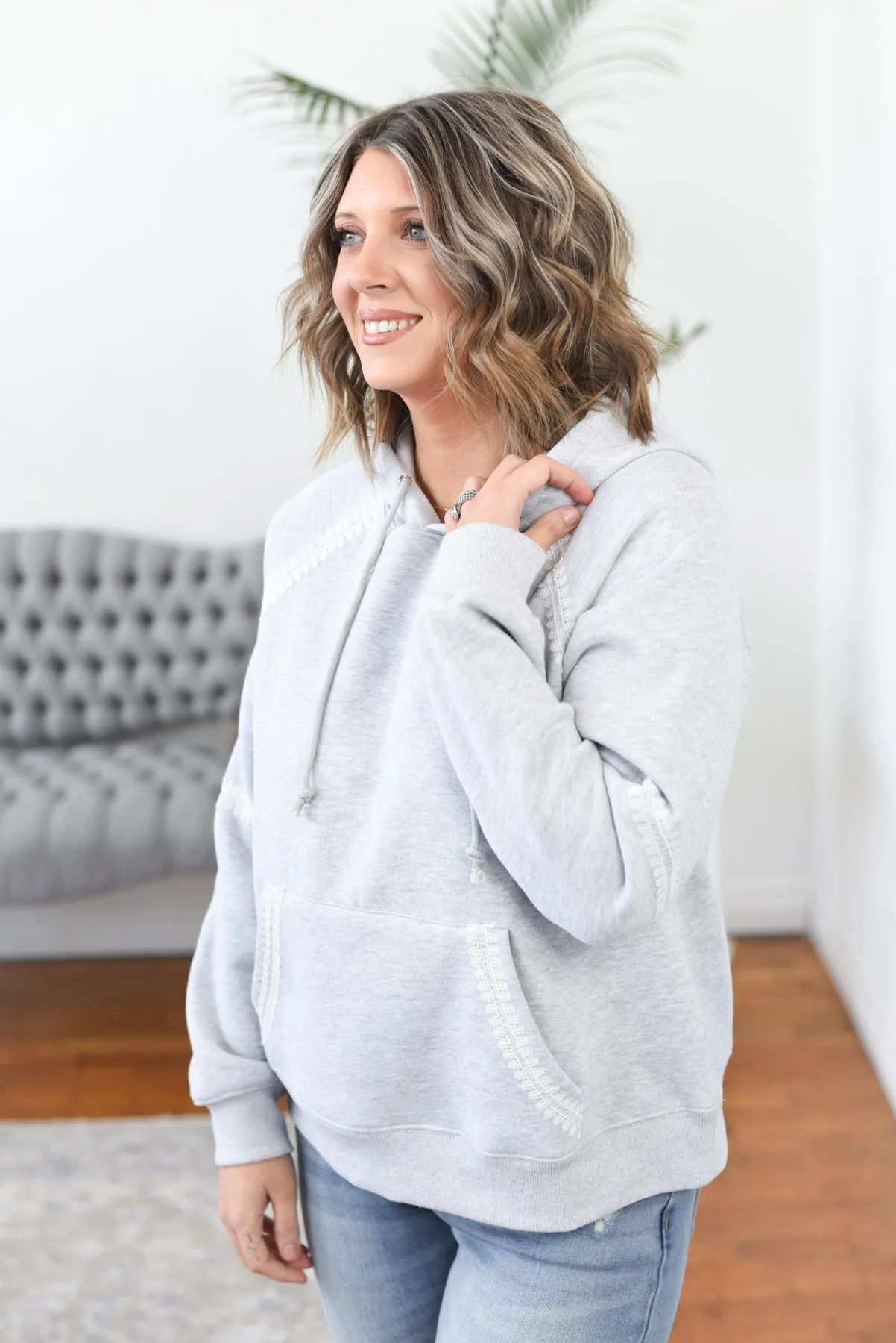 Bowie Hoodie Sweatshirt