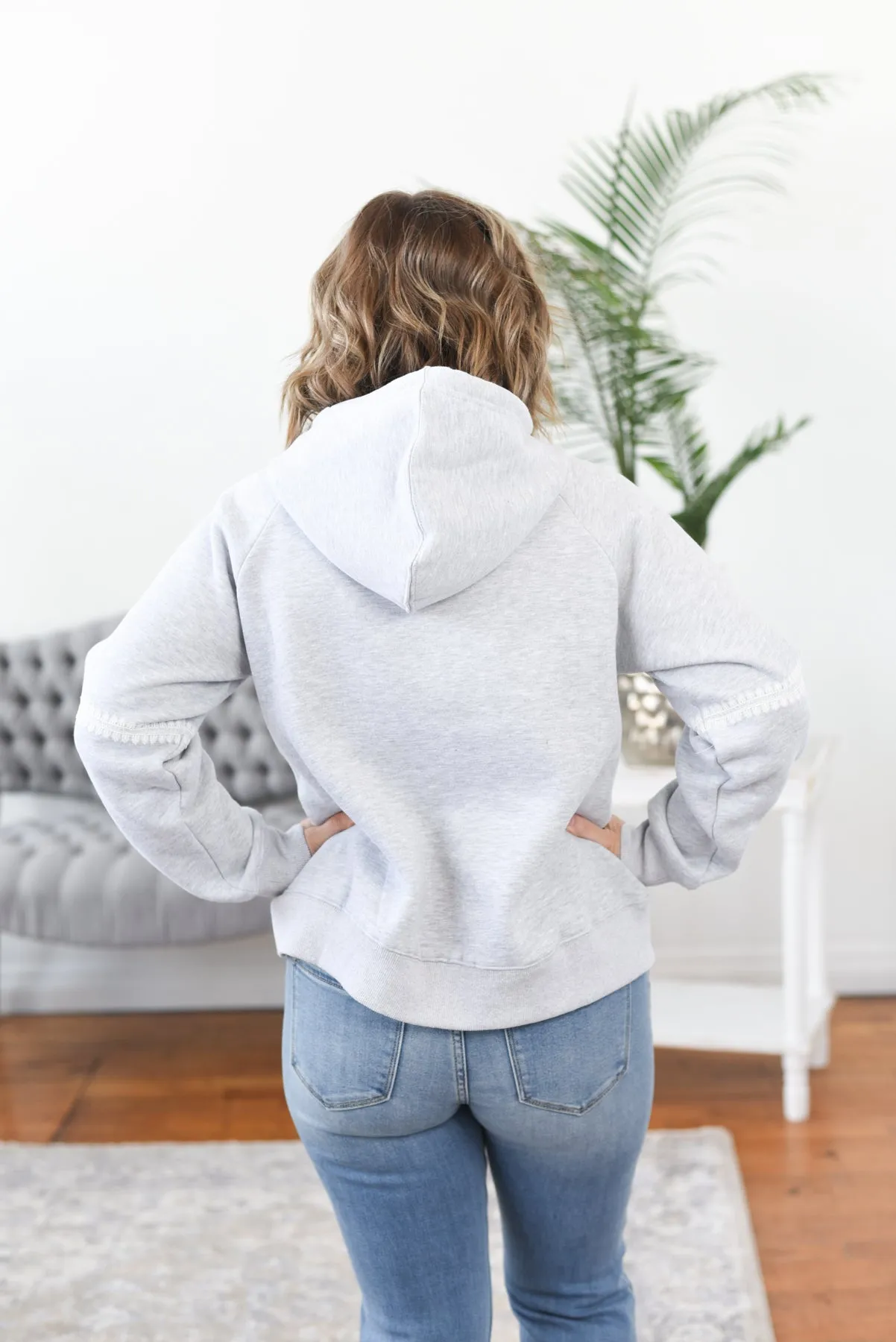 Bowie Hoodie Sweatshirt