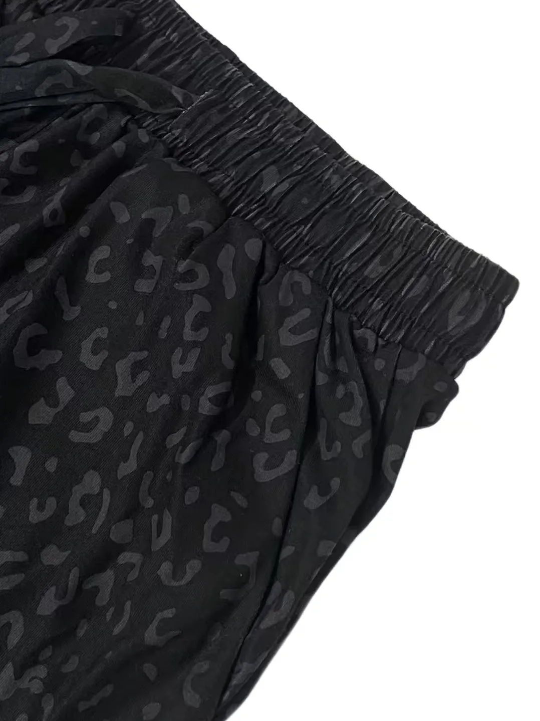 Breezy Leopard Joggers