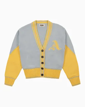 Byrd Classic Knit Cardigan Icy Blue