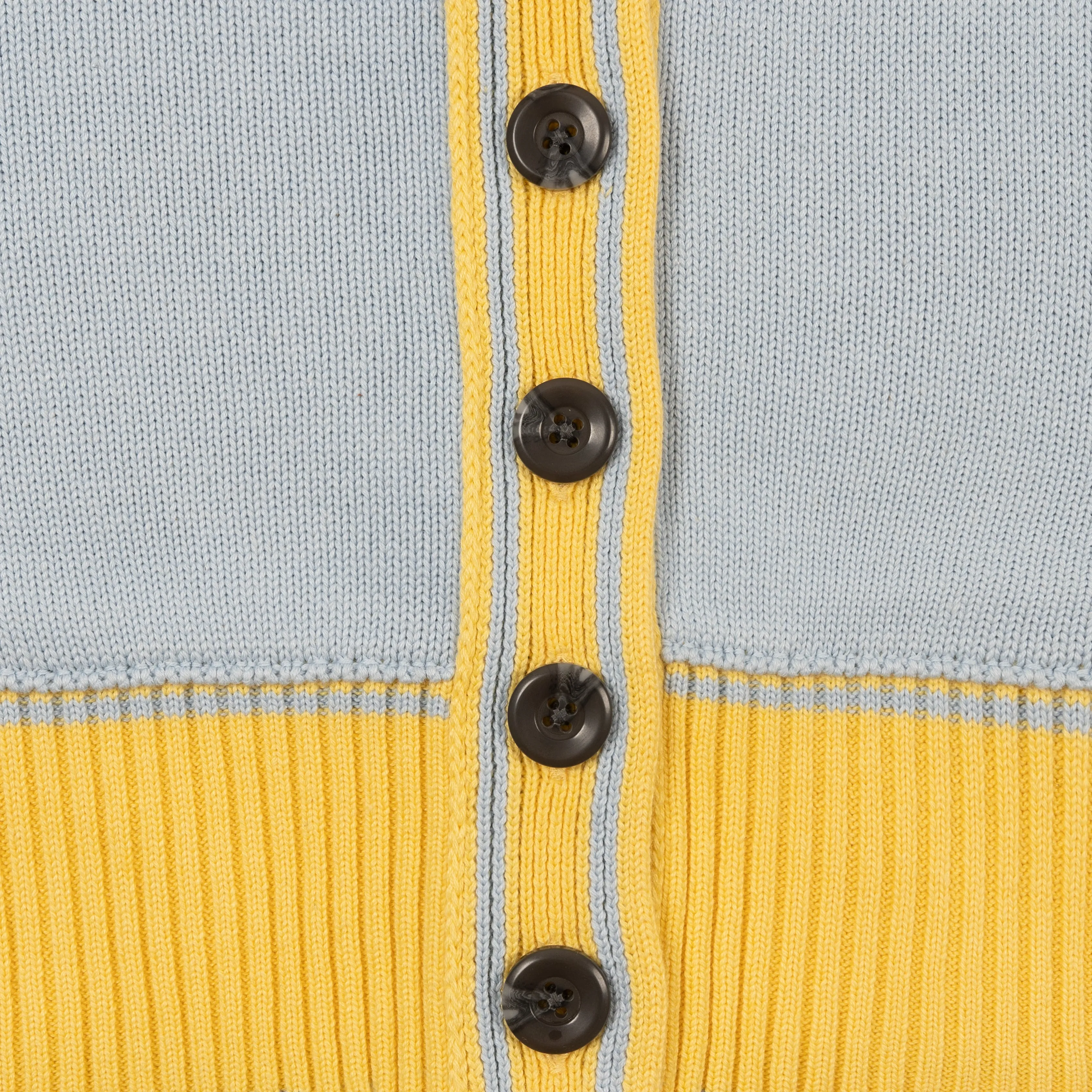 Byrd Classic Knit Cardigan Icy Blue