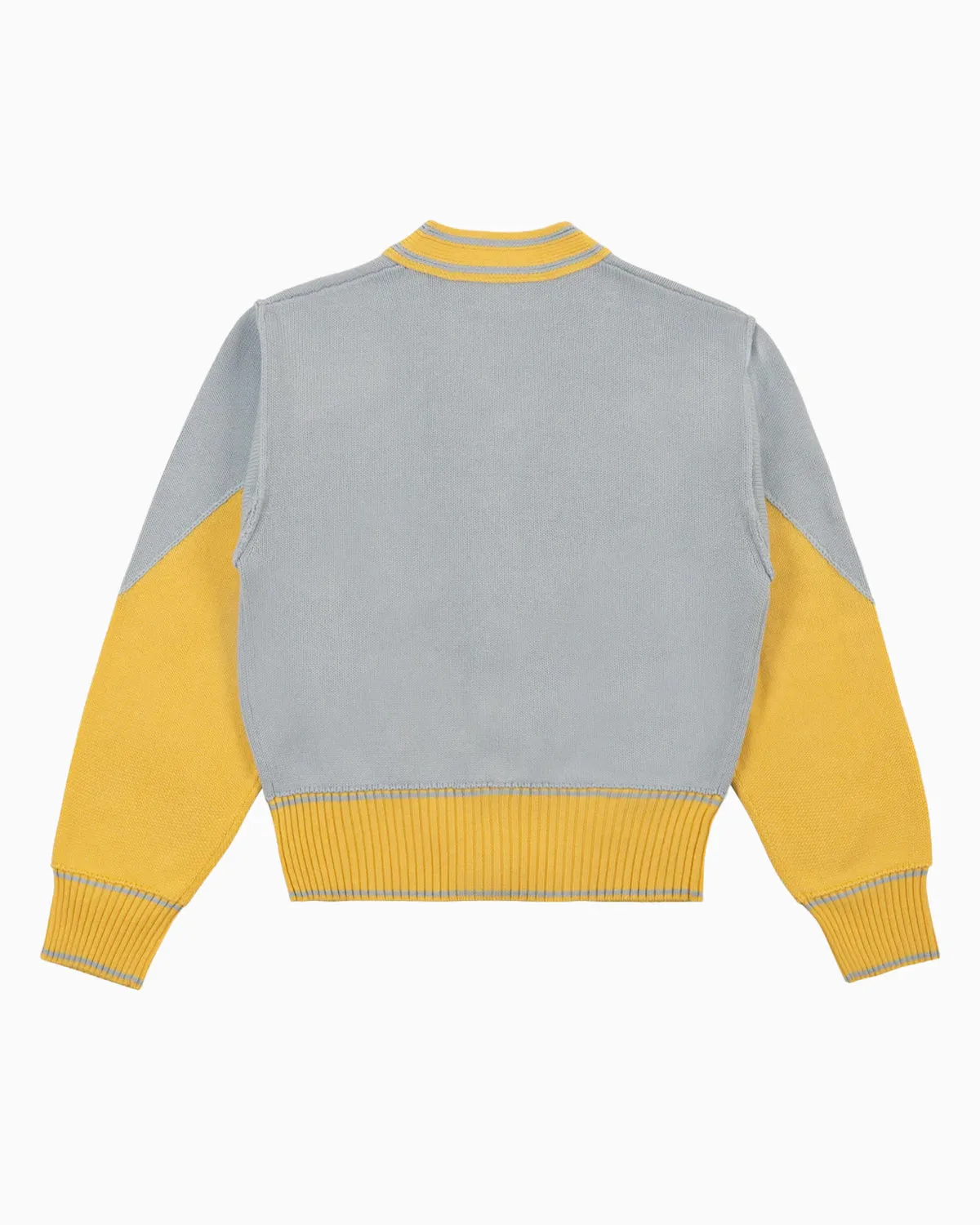Byrd Classic Knit Cardigan Icy Blue