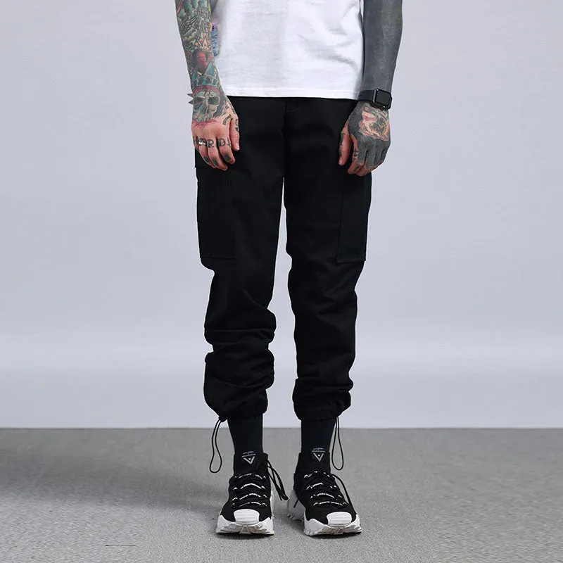 Camo Waist Joggers Sweatpants