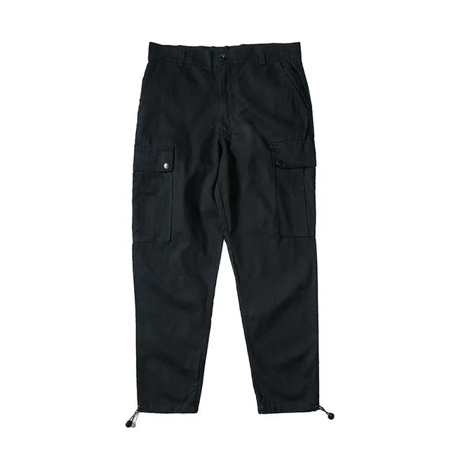 Camo Waist Joggers Sweatpants