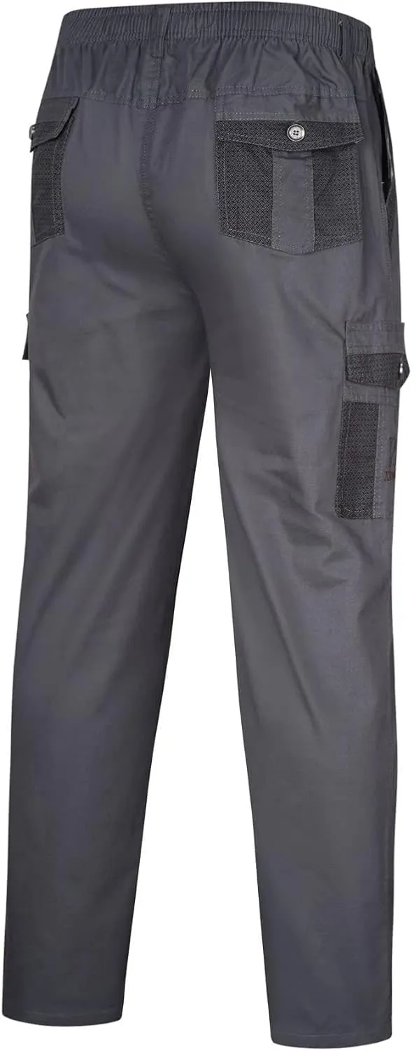 Cargo Sweatpants for Men Mens Lounge Pants for Men Pants Casual Rope Loose Heavyweight Fit Cargo for Men Loose Sports