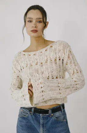 Celestial Cutout Knit Top