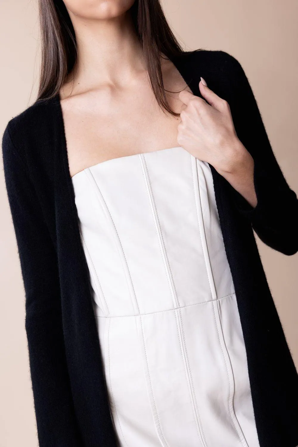 Classic Cardigan - Black