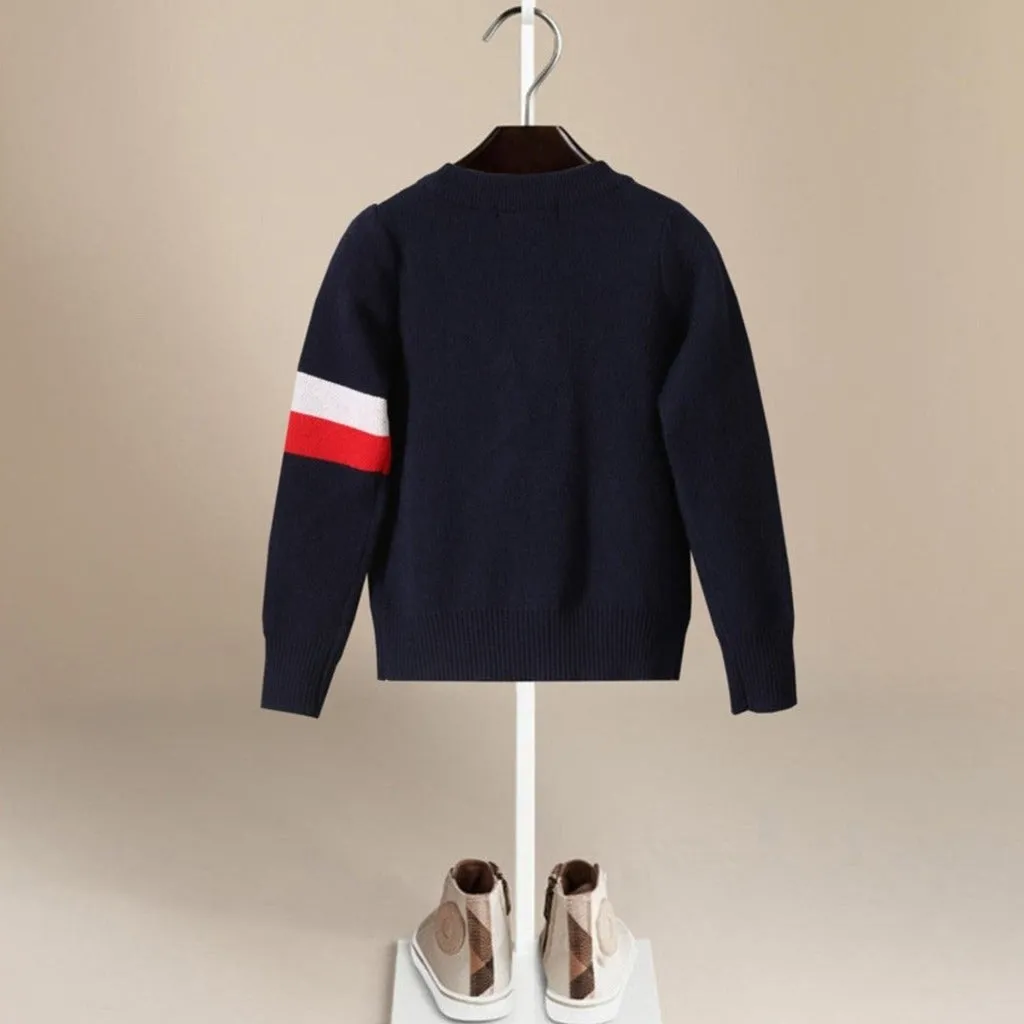 Classic Fair Isle Boys' Cardigan