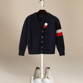 Classic Fair Isle Boys' Cardigan