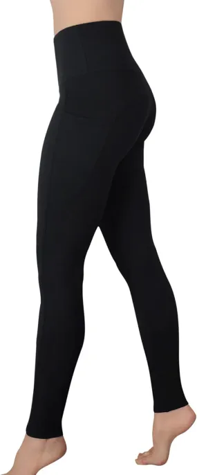 Comfy Yoga Women's Printed High Waisted Yoga Leggings | 2 Side Pockets | Soft Lightweight Workout Leggings