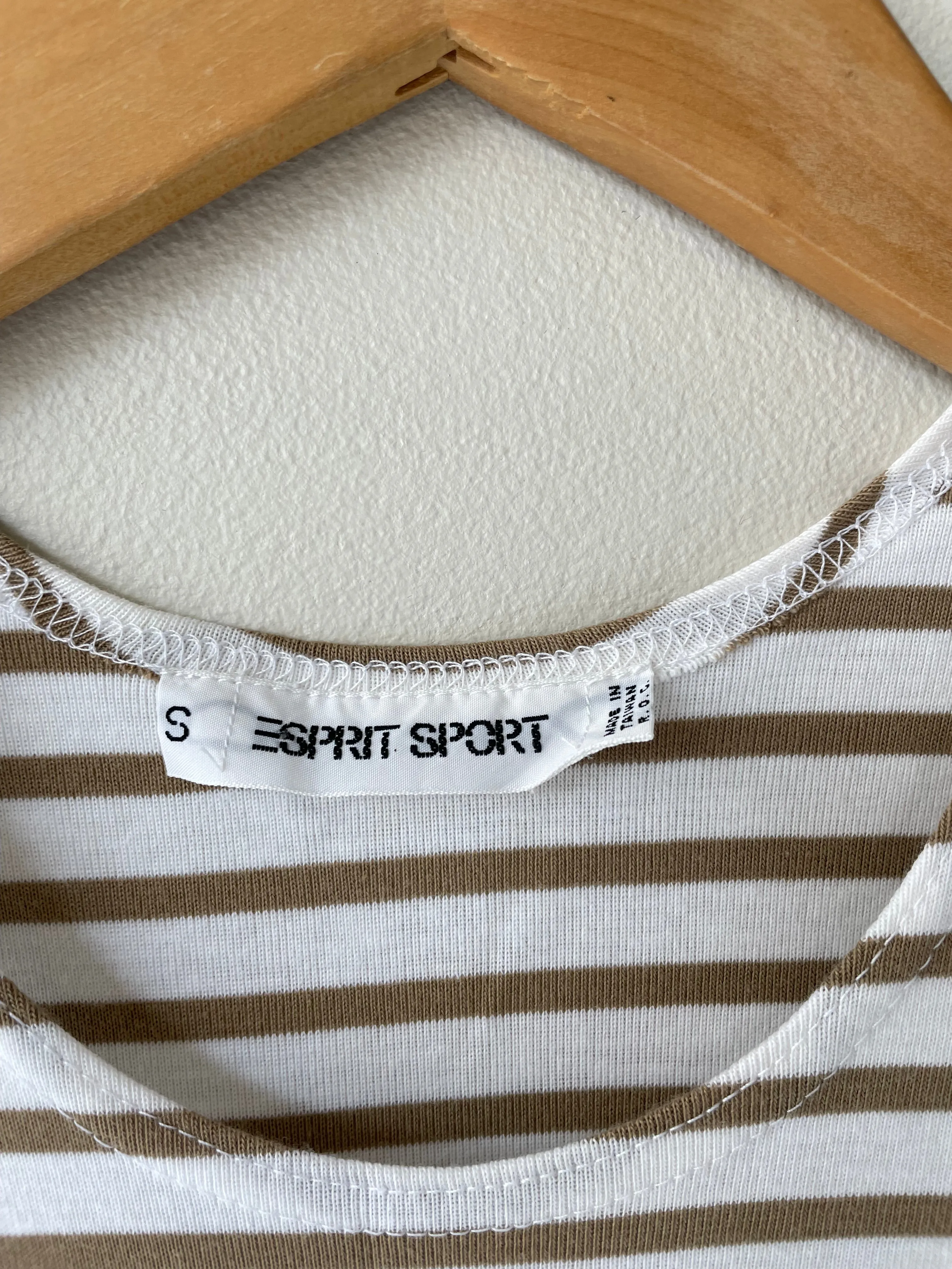 Esprit Striped Tank | 1980s