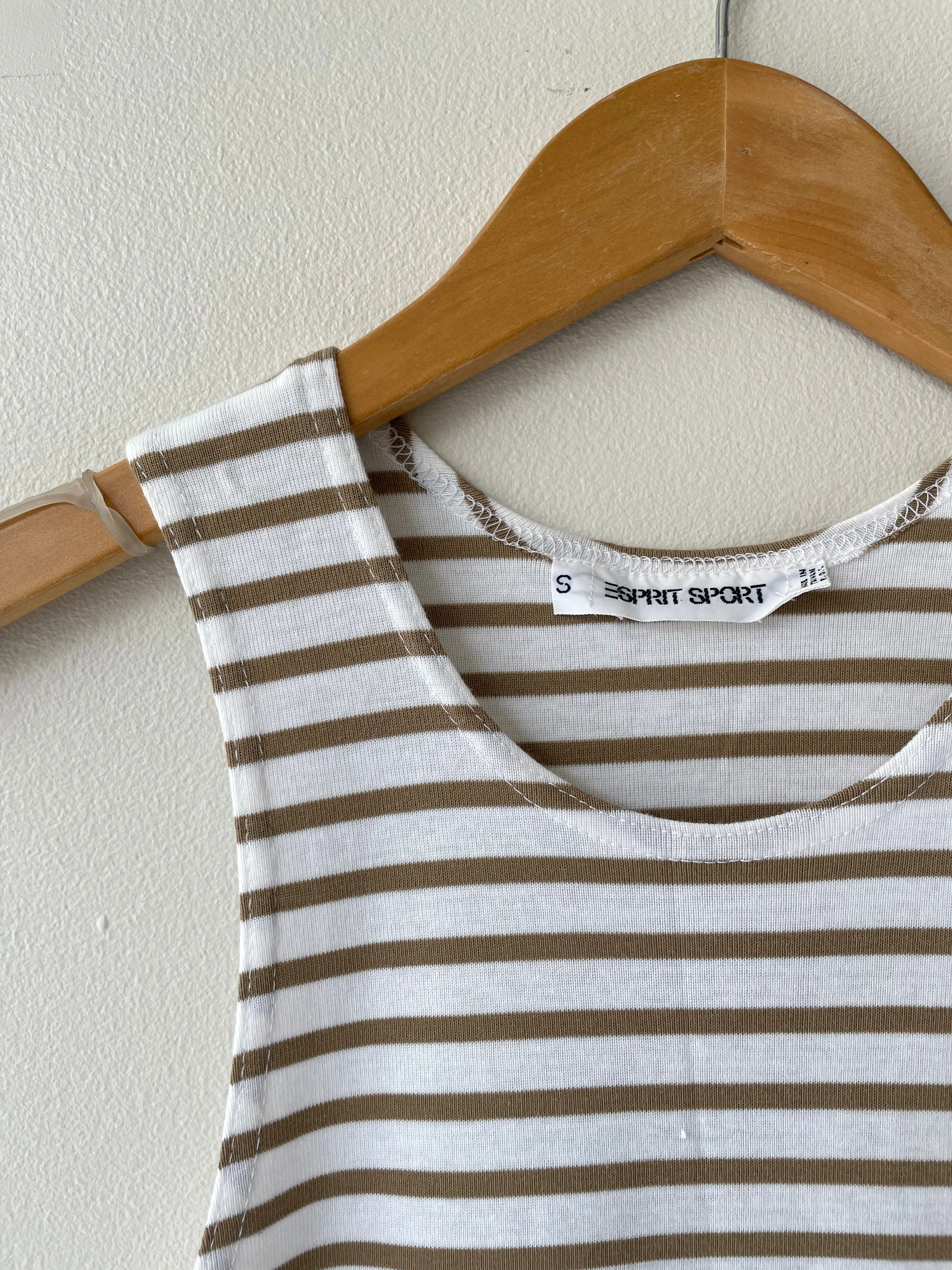 Esprit Striped Tank | 1980s