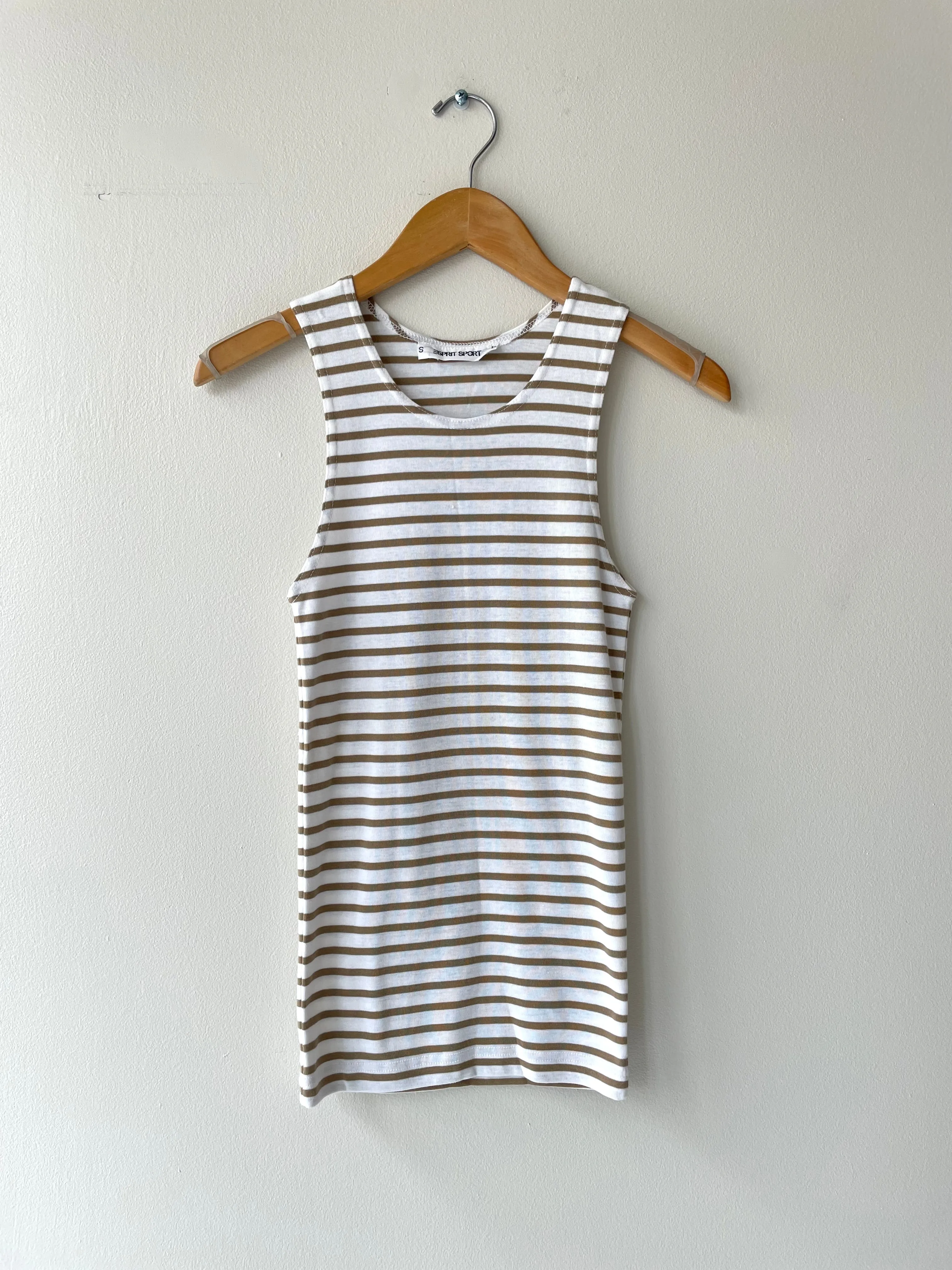 Esprit Striped Tank | 1980s