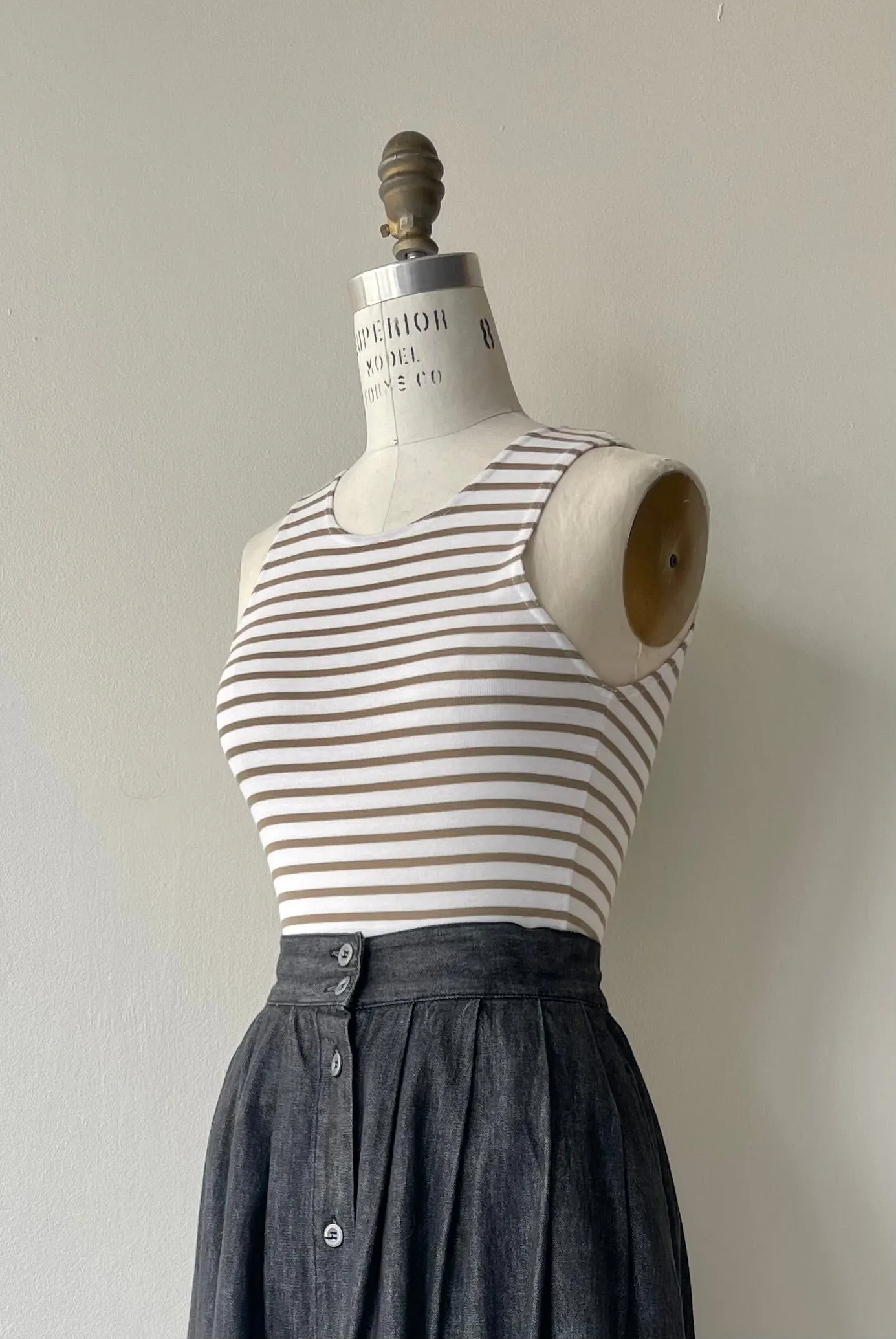 Esprit Striped Tank | 1980s