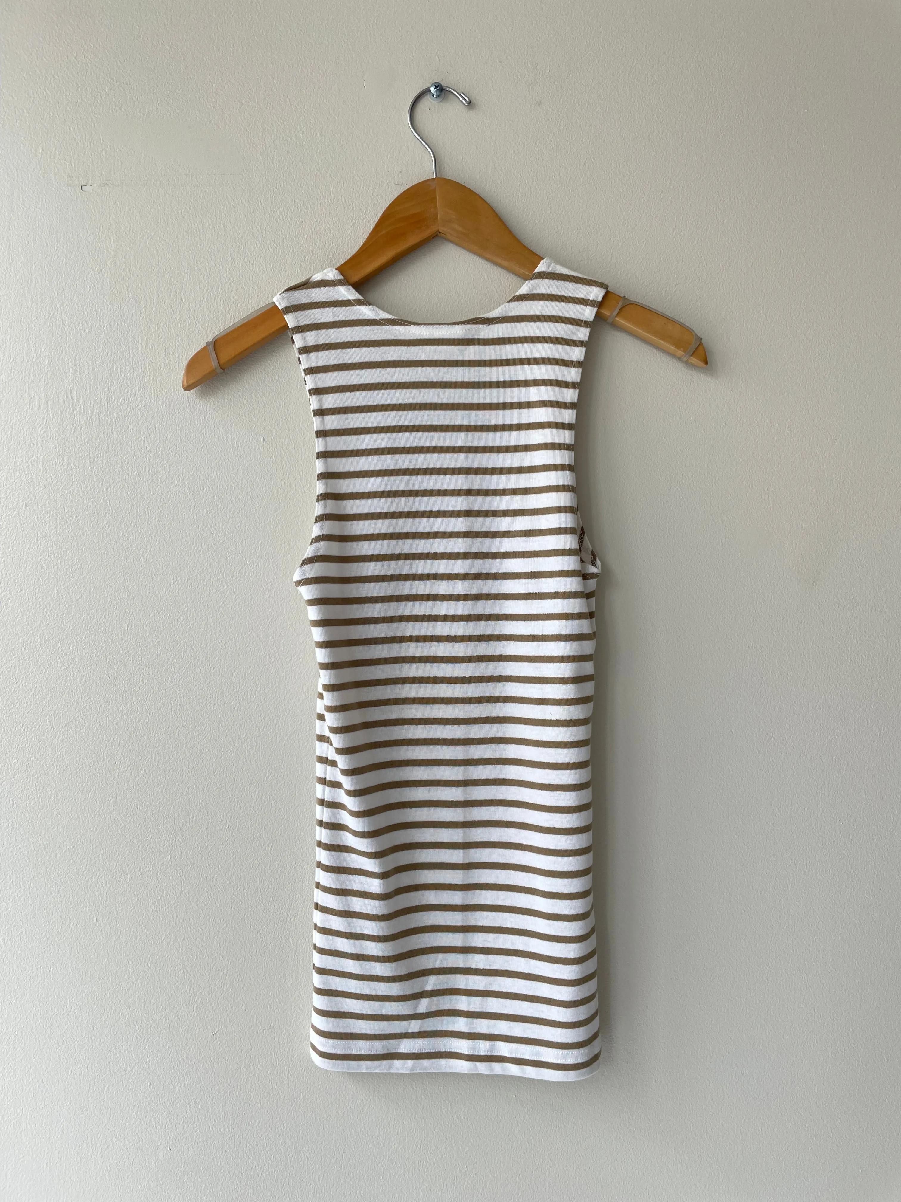 Esprit Striped Tank | 1980s