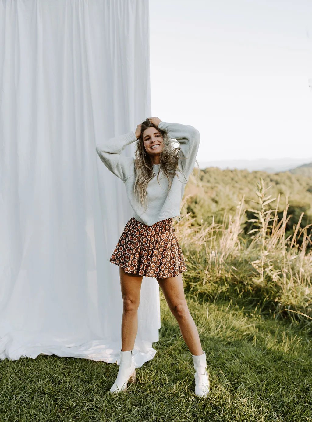 Fall Days Shorts