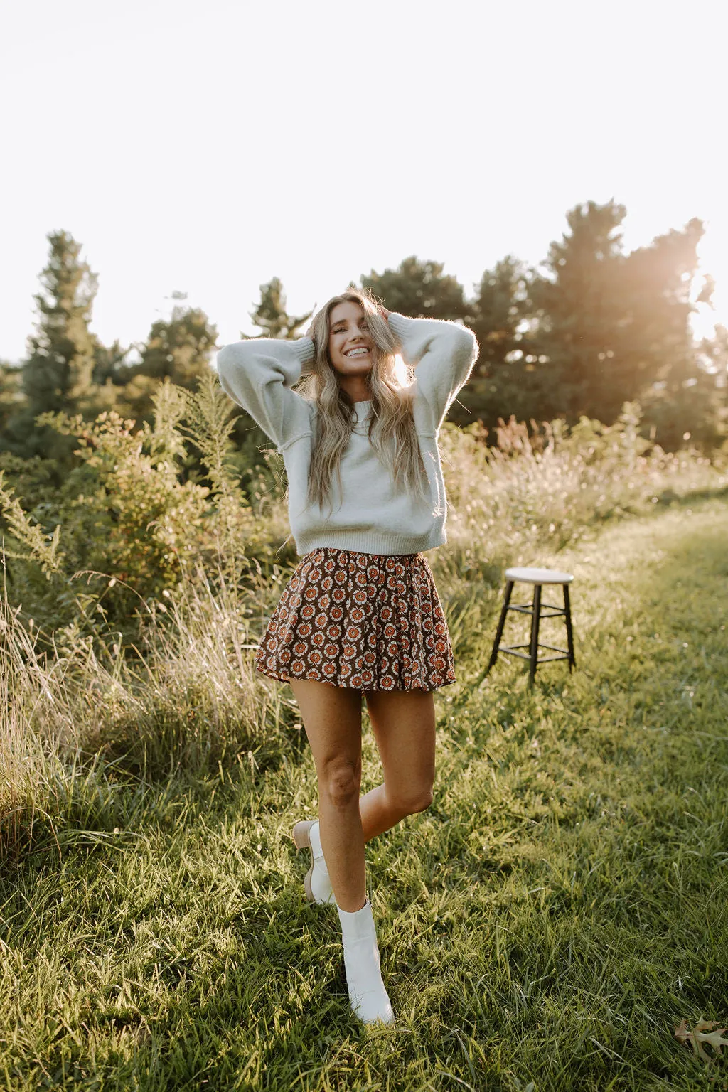Fall Days Shorts