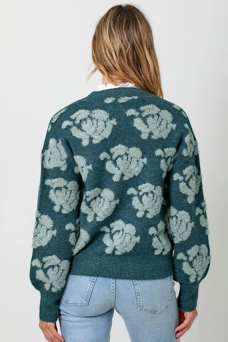 First Love Floral Cardigan