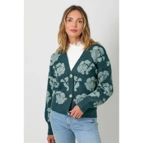 First Love Floral Cardigan
