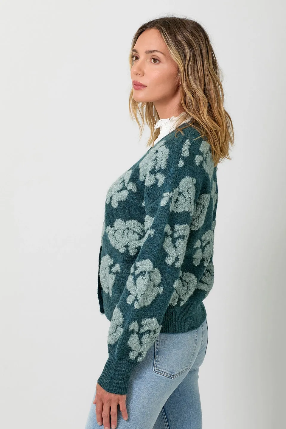 First Love Floral Cardigan