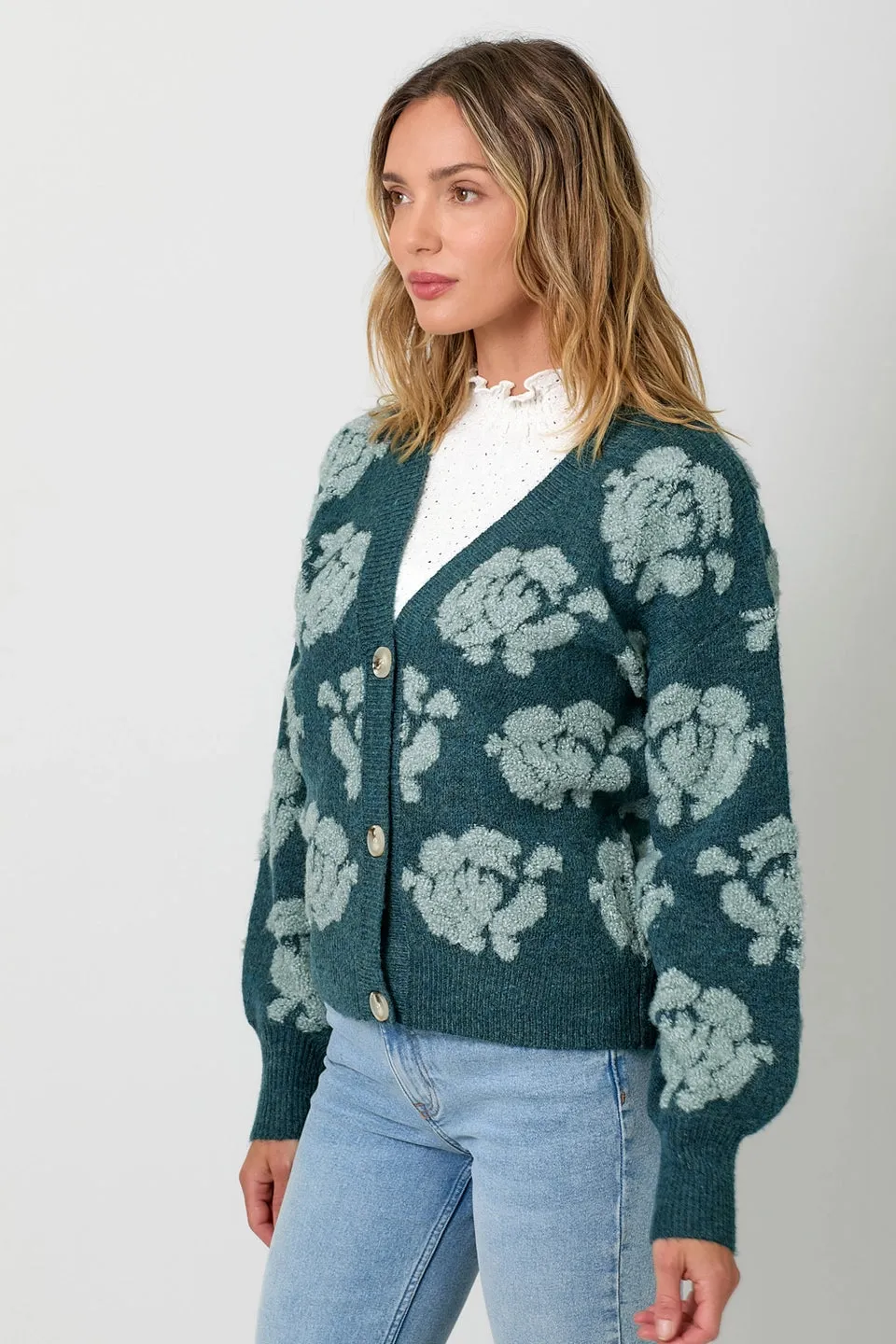 First Love Floral Cardigan